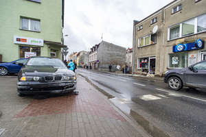 Sprawca piątkowego wypadku w Lubawie nie miał prawa jazdy [FILM]