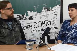 "Rozmowa Gońca": Katarzyna Janczewska-Pszczoła z Miejskiej Biblioteki Publicznej w Bartoszycach