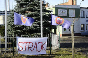 Trwa strajk w Elbląskich Tramwajach