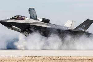Stalowa tarcza na polskim niebie - F-35 już wkrótce