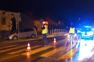 Wypadek na Al. Piłsudskiego, ranny 14-letni pieszy. Policja apeluje o ostrożność.