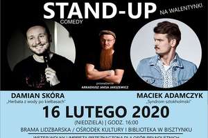 Stand-up: Damian Skóra & Maciek Adamczyk