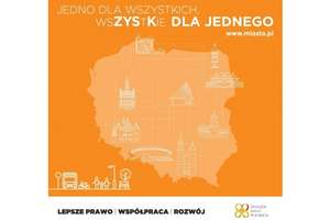 Miasto Ełk bierze udział w projekcie Związku Miast Polskich