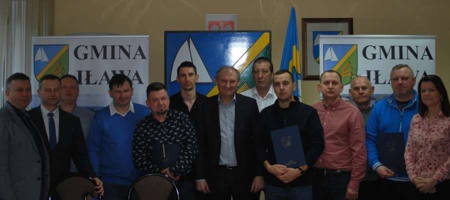 Wójt gminy Iława przydzielił dofinansowanie pięciu klubom sportowym