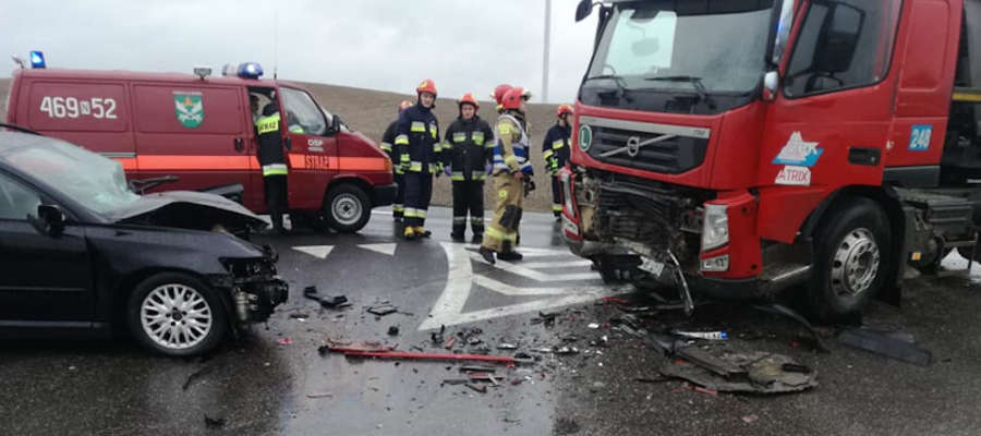 Kierowca ciężarówki stracił prawo jazdy, ale może jeszcze odpowiedzieć za spowodowanie wypadku ze skutkiem śmiertelnym