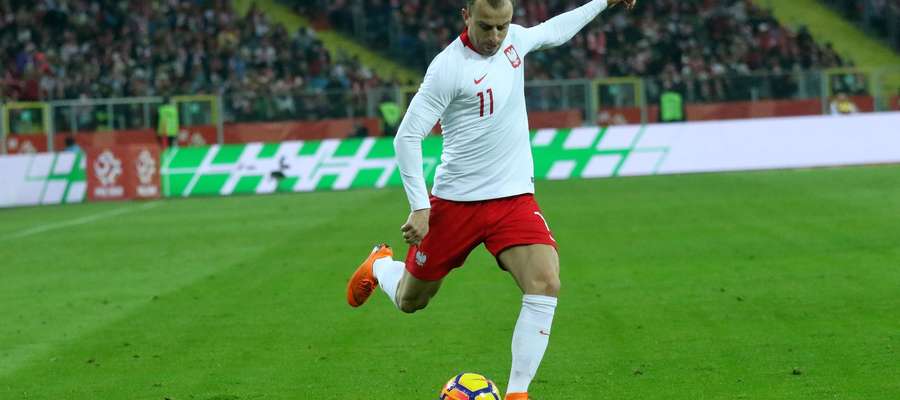 Kamil Grosicki zaliczył w Zenicy asystę i gola