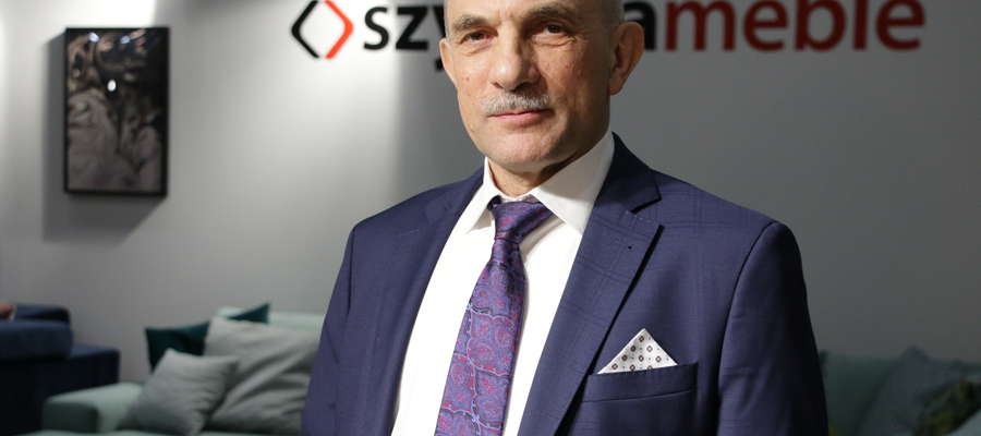 Jan Szynaka, prezes firmy Szynaka Meble