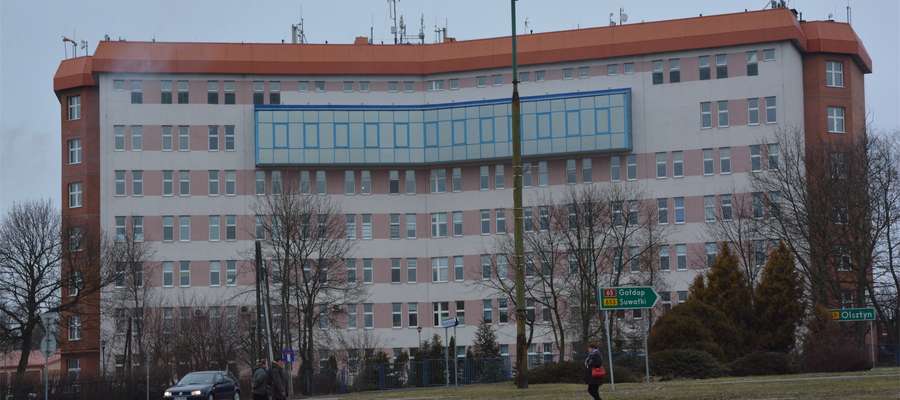 szpital w Olecku