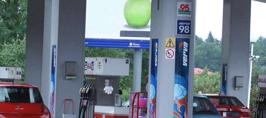 Pan Daniel chciał kupić "Pawełka" na jednej z olsztyńskich stacji benzynowych (zdjęcie jest tylko ilustracją do tekstu)