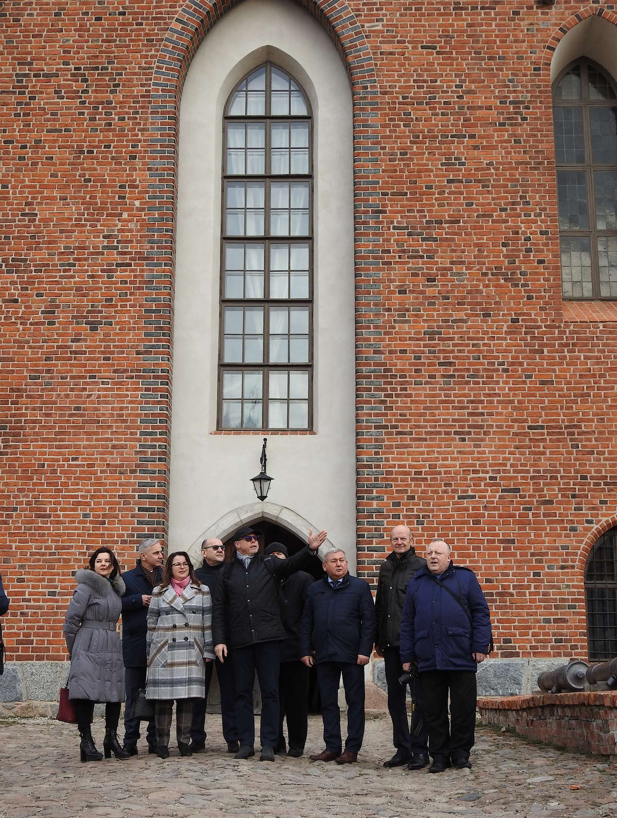 Delegacja Komisji Administracji Państwowej i Samorządu Terytorialnego Sejmu Republiki Litewskiej