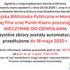 Miejska biblioteka i jej filie nieczynne