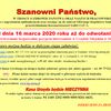 Można załatwiać tylko pilne sprawy