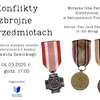 Konflikty zbrojne w przedmiotach