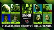 MHHF Miejski Hip Hop Festiwal | Olsztyn Hala Urania