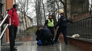 Agresywny i pijany 22-latek zatrzymany na dworcu Iława Główna