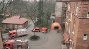 Strażacy w służbie społeczeństwu walczą z koronawirusem