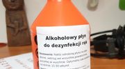 Na UWM przygotowują własny środek odkażający