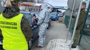Granice pod kontrolą służb sanitarnych