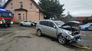 Kierowca audi zbiegł z miejsca wypadku