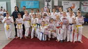 Karatecy bartoszyckiego klubu przywieźli z Giżycka worek pełen medali