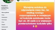 Wynajmę autobus do odprawienia mszy, czyli ksiądz z poczuciem humoru
