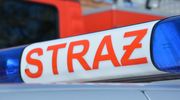 Pożar w Wydminach. Nie żyją dwie osoby