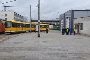 Nowa hala tramwajowa i punkt przesiadkowy gotowe