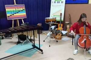 Zajęcia muzyczne w oddziałach przedszkolnych