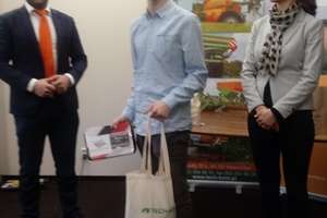 Sukces karolewskiego ucznia w Olimpiadzie Młodych Producentów Rolnych