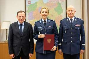 Komendantem-Rektorem Wyższej Szkoły Policji w Szczytnie została kobieta