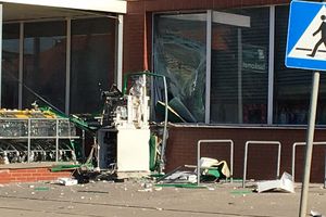 Okradli bankomat przy Biedronce na ul. Olsztyńskiej