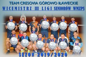 Team Cresovia Górowo Iławeckie wicemistrzem III ligi siatkarskiej