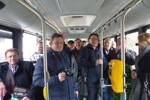 E-bus zajechał do Gietrzwałdu