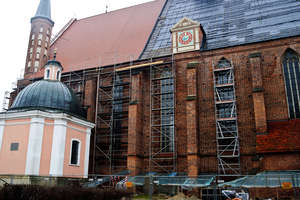 Katedra we Fromborku otrzymała dofinansowanie na remont dachu