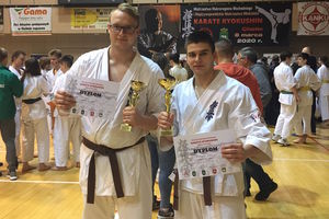 Dwaj karatecy bartoszyckiego klubu na podium mistrzostw makroregionu wschodniego