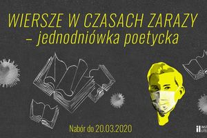 Wiersze w czasach zarazy – podziel się swoimi przemyśleniami