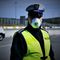 Policyjna kontrola drogowa w czasie zagrożenia epidemią koronawirusa [VIDEO]
