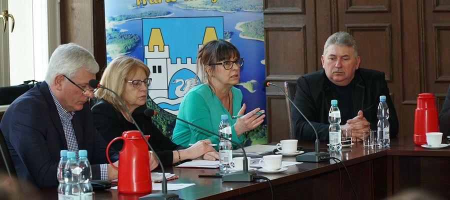 Beata Doraczyńska (druga od prawej) zapewnia, że wszystko jest pod kontrolą i nie ma powodów do paniki