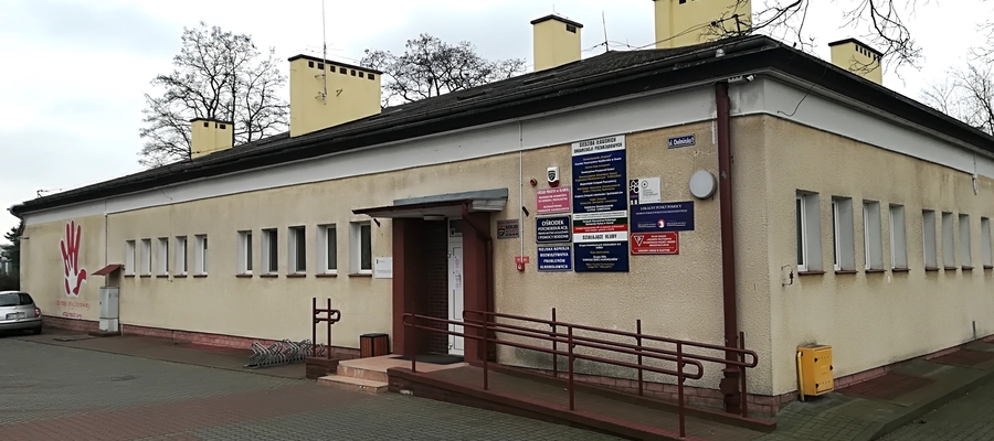 Ośrodek Psychoedukacji, Profilaktyki Uzależnień i Pomocy Rodzinie przy ul. Chełmińskiej w Iławie