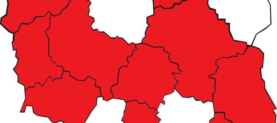 Zarażenia koronawirusem w Polsce - 12.III 2020