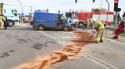 Z ostatniej chwili: Ogromny korek pod Olsztynem po zderzeniu dwóch pojazdów [ZDJĘCIA]