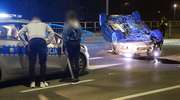 Audi dachowało na Tuwima