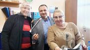 Giżycko produkuje przyłbice dla szpitali. Potrzebne wsparcie