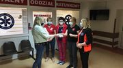 Przekazały bony w ramach akcji #PięknoDlaBohaterek
