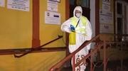 Nocne manewry w Orzyszu. Ruszyła #SekcjaDezynfekcja [ZDJĘCIA]