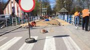 Remont mostu obrotowego potrwa trochę dłużej - ruch ma być przywrócony 11 maja