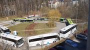 Kilkanaście autobusów na jednej z olsztyńskich pętli. "Czy to ewakuacja?"