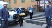 Więźniowie z Warmii i Mazur pomagają. Uszyte przez osadzonych maseczki chronią podopiecznych domów pomocy i szpitali [AKTUALIZACJA]