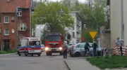 Strażacy zapobiegli pożarowi w mieszkaniu przy ulicy Pieniężnego