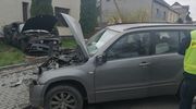 3 osoby w szpitalu po wypadku w Sampławie